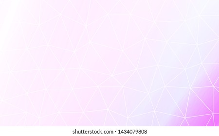 Decorative background with triangles. Modern design for you business, project. Vector illustration. Creative gradient color.