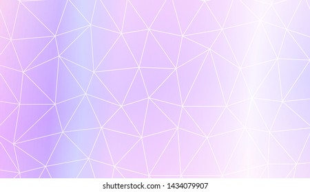 Decorative background with triangles. Modern design for you business, project. Vector illustration. Creative gradient color.