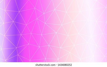 Decorative background with triangles. Modern design for you business, project. Vector illustration. Creative gradient color.