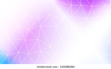 Decorative background with triangles. Modern design for you business, project. Vector illustration. Creative gradient color.