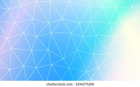 Decorative background with triangles. Modern design for you business, project. Vector illustration. Creative gradient color.