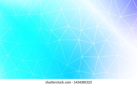Decorative background with triangles. Modern design for you business, project. Vector illustration. Creative gradient color.