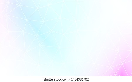 Decorative background with triangles. Modern design for you business, project. Vector illustration. Creative gradient color.