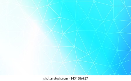 Decorative background with triangles. Modern design for you business, project. Vector illustration. Creative gradient color.