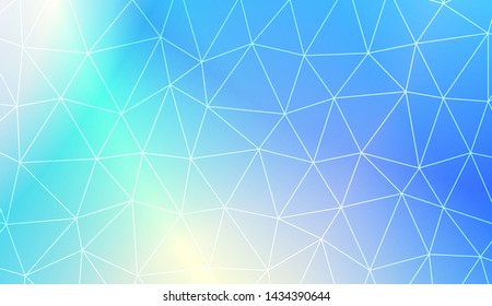 Decorative background with triangles. Modern design for you business, project. Vector illustration. Creative gradient color.