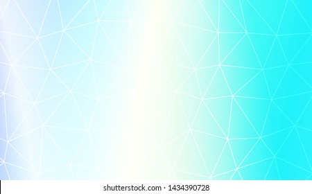 Decorative background with triangles. Modern design for you business, project. Vector illustration. Creative gradient color.