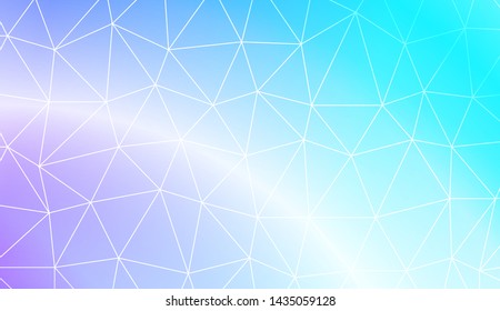 Decorative background with triangles. Modern design for you business, project. Vector illustration. Creative gradient color.