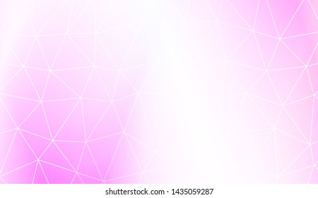 Decorative background with triangles. Modern design for you business, project. Vector illustration. Creative gradient color.