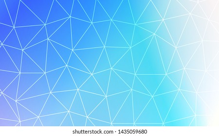 Decorative background with triangles. Modern design for you business, project. Vector illustration. Creative gradient color.