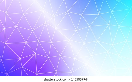 Decorative background with triangles. Modern design for you business, project. Vector illustration. Creative gradient color.