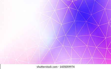 Decorative background with triangles. Modern design for you business, project. Vector illustration. Creative gradient color.