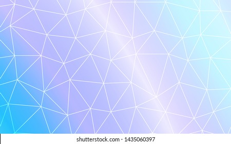 Decorative background with triangles. Modern design for you business, project. Vector illustration. Creative gradient color.