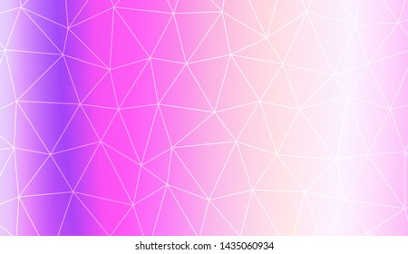 Decorative background with triangles. Modern design for you business, project. Vector illustration. Creative gradient color.