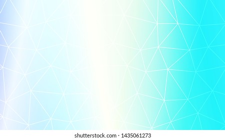 Decorative background with triangles. Modern design for you business, project. Vector illustration. Creative gradient color.