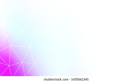 Decorative background with triangles. Modern design for you business, project. Vector illustration. Creative gradient color.