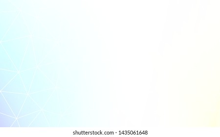 Decorative background with triangles. Modern design for you business, project. Vector illustration. Creative gradient color.