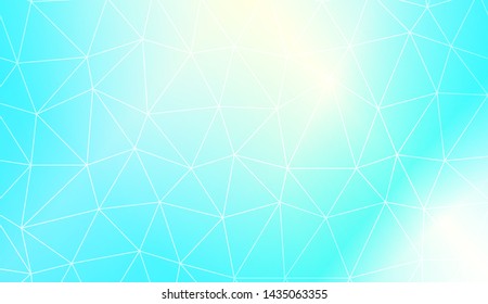 Decorative background with triangles. Modern design for you business, project. Vector illustration. Creative gradient color.