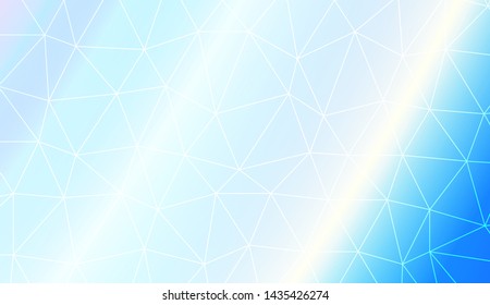 Decorative background with triangles. Modern design for you business, project. Vector illustration. Creative gradient color.