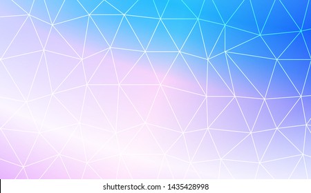 Decorative background with triangles. Modern design for you business, project. Vector illustration. Creative gradient color.