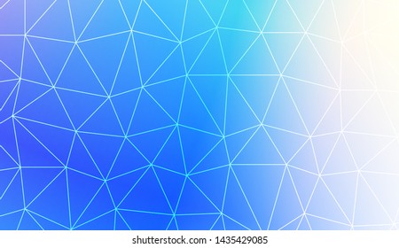 Decorative background with triangles. Modern design for you business, project. Vector illustration. Creative gradient color.