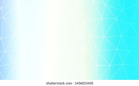 Decorative background with triangles. Modern design for you business, project. Vector illustration. Creative gradient color.
