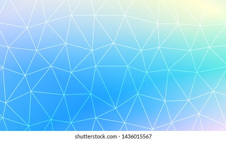 Decorative background with triangles. Modern design for you business, project. Vector illustration. Creative gradient color.
