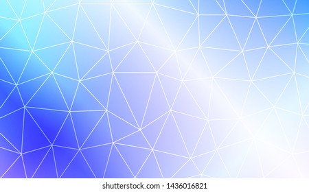 Decorative background with triangles. Modern design for you business, project. Vector illustration. Creative gradient color.
