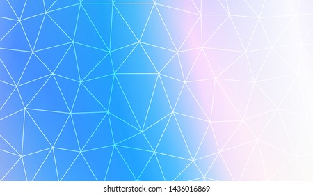 Decorative background with triangles. Modern design for you business, project. Vector illustration. Creative gradient color.