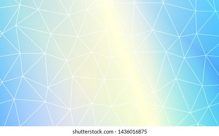 Decorative background with triangles. Modern design for you business, project. Vector illustration. Creative gradient color.