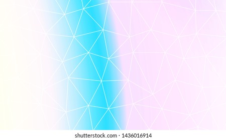 Decorative background with triangles. Modern design for you business, project. Vector illustration. Creative gradient color.