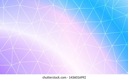 Decorative background with triangles. Modern design for you business, project. Vector illustration. Creative gradient color.