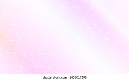 Decorative background with triangles. Modern design for you business, project. Vector illustration. Creative gradient color.