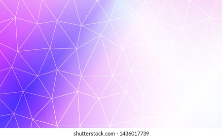 Decorative background with triangles. Modern design for you business, project. Vector illustration. Creative gradient color.