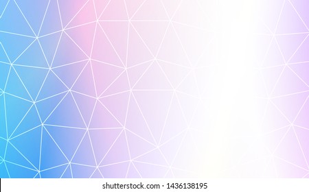 Decorative background with triangles. Modern design for you business, project. Vector illustration. Creative gradient color.