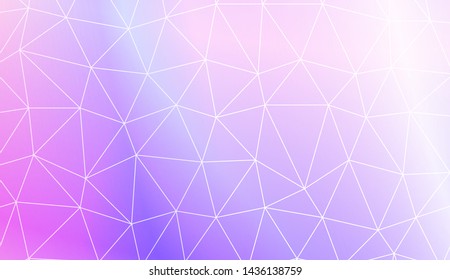 Decorative background with triangles. Modern design for you business, project. Vector illustration. Creative gradient color.
