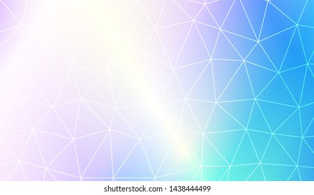 Decorative background with triangles. Modern design for you business, project. Vector illustration. Creative gradient color.