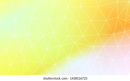 Decorative background with triangles. Modern design for you business, project. Vector illustration. Creative gradient color.