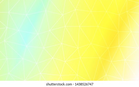 Decorative background with triangles. Modern design for you business, project. Vector illustration. Creative gradient color.