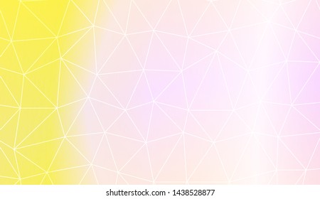 Decorative background with triangles. Modern design for you business, project. Vector illustration. Creative gradient color.
