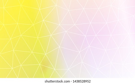 Decorative background with triangles. Modern design for you business, project. Vector illustration. Creative gradient color.