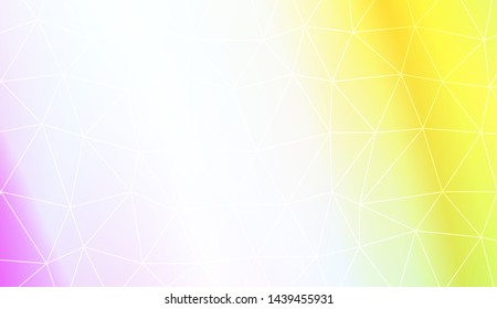 Decorative background with triangles. Modern design for you business, project. Vector illustration. Creative gradient color.