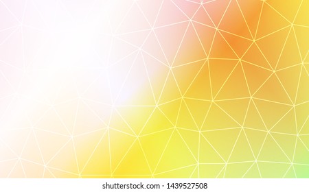 Decorative background with triangles. Modern design for you business, project. Vector illustration. Creative gradient color.