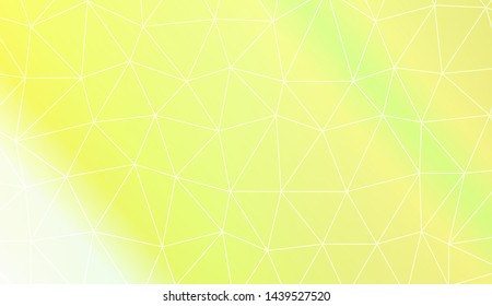 Decorative background with triangles. Modern design for you business, project. Vector illustration. Creative gradient color.