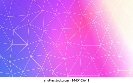 Decorative background with triangles. Modern design for you business, project. Vector illustration. Creative gradient color.