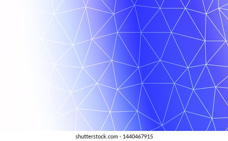 Decorative background with triangles. Modern design for you business, project. Vector illustration. Creative gradient color.