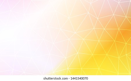 Decorative background with triangles. Modern design for you business, project. Vector illustration. Creative gradient color.