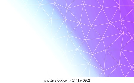 Decorative background with triangles. Modern design for you business, project. Vector illustration. Creative gradient color.