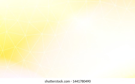 Decorative background with triangles. Modern design for you business, project. Vector illustration. Creative gradient color.