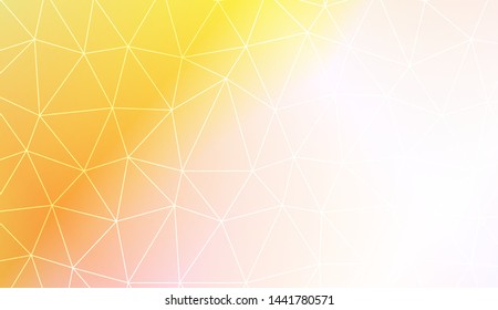 Decorative background with triangles. Modern design for you business, project. Vector illustration. Creative gradient color.
