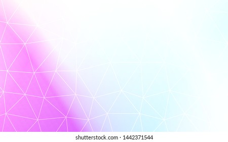 Decorative background with triangles. Modern design for you business, project. Vector illustration. Creative gradient color.